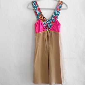 Roberta Oaks Hawaiin Tropical Dress